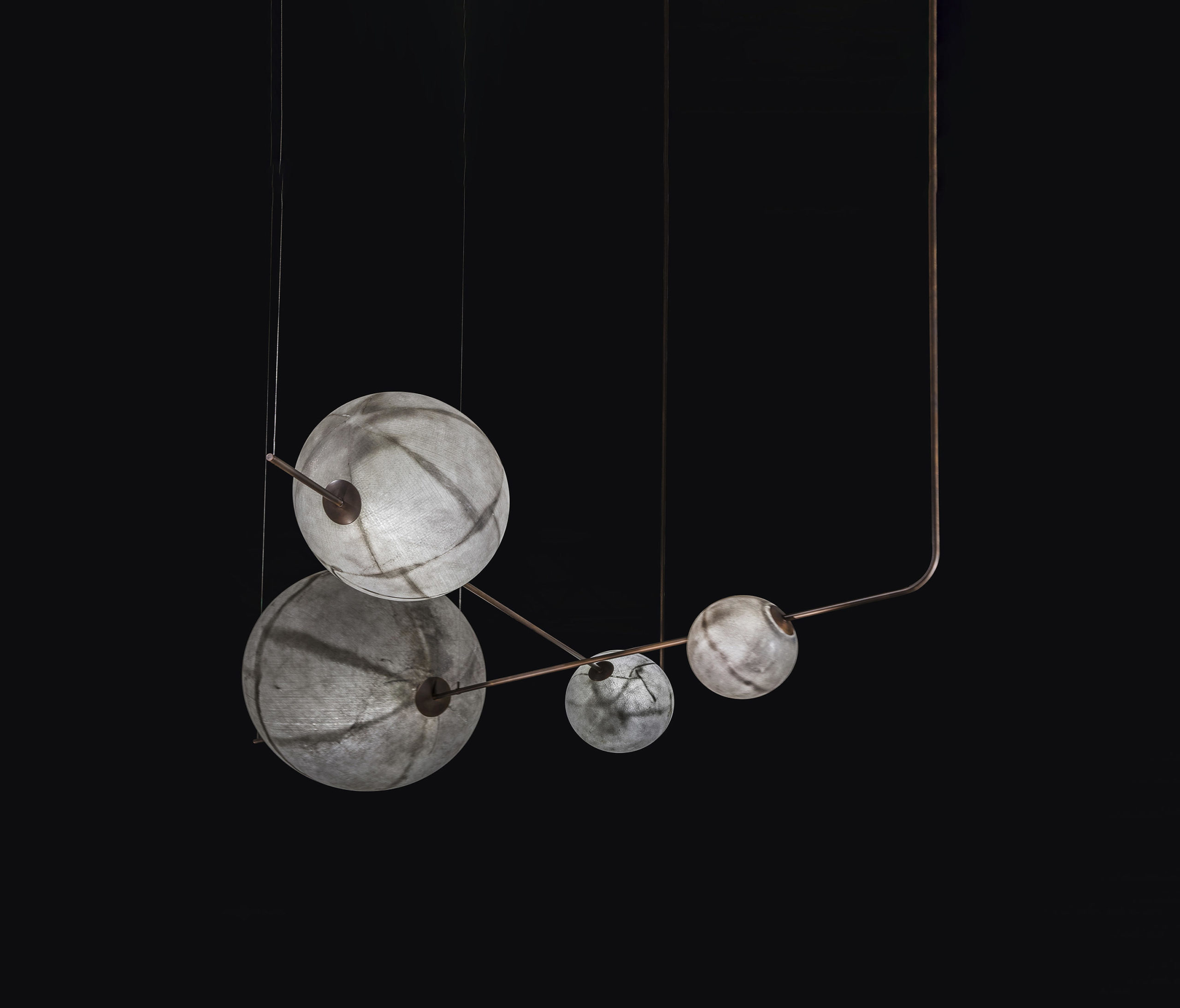 Подвесной светильник Superb-All Horizontal от Henge